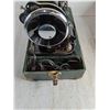 Image 4 : Vintage Monarch Portable Sewing Machine - Tested - 14x9x18" - Cannot Ship