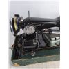 Image 5 : Vintage Monarch Portable Sewing Machine - Tested - 14x9x18" - Cannot Ship