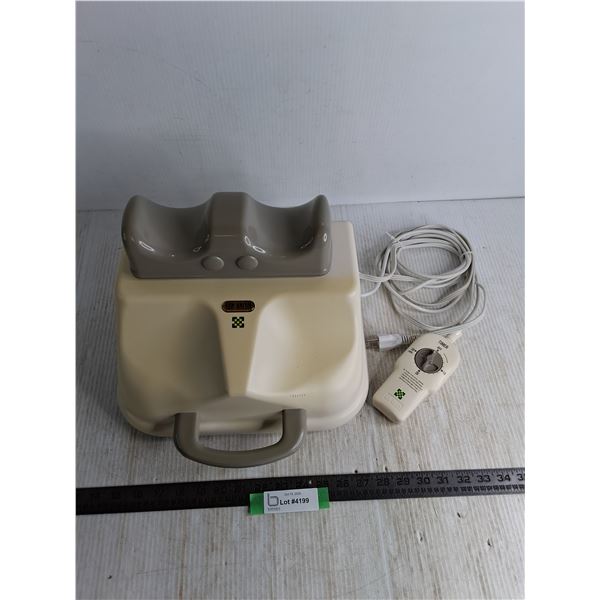 Sun Ancon Leg Massager - Tested