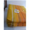 Image 2 : (2) Outdoor 26" x 20"  Seat Cushions, Landscape Diorama Board - 21" x 18"