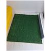 Image 3 : (2) Outdoor 26" x 20"  Seat Cushions, Landscape Diorama Board - 21" x 18"