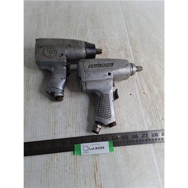 (2) Pneumatic Guns