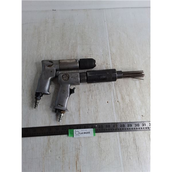 (2) Pneumatic Guns