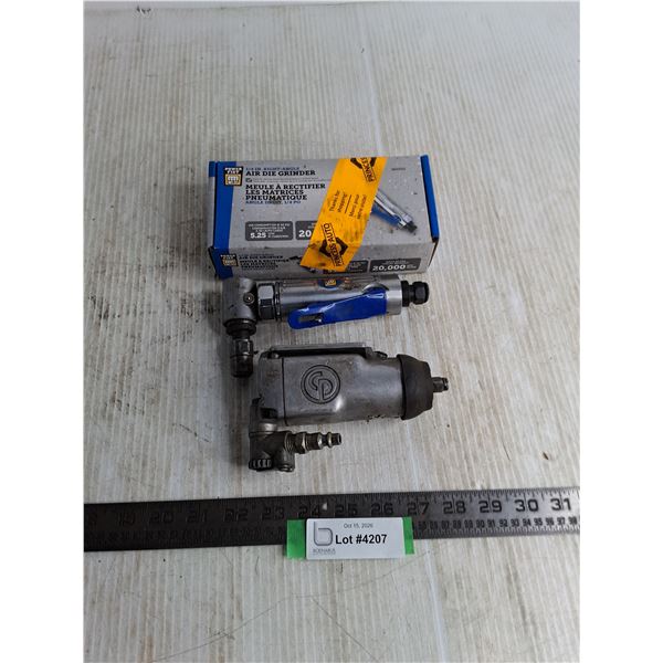 Power Fist Air Die Grinder, CP Air Wrench