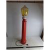 Image 1 : Outdoor Electrical 39" Festive Streetlight Decor - May Need New Bulb - Cannot Ship