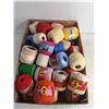 Image 2 : Large Quantity of Assorted Crochet Cotton Spools - Many Unopen