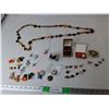 Image 1 : Necklaces, Earrings, Pins