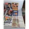Image 2 : 1990s Magazines- Life, Time, Sports Illustrated, Misc.
