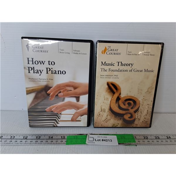 How to Play Piano & Music Theory DVDs