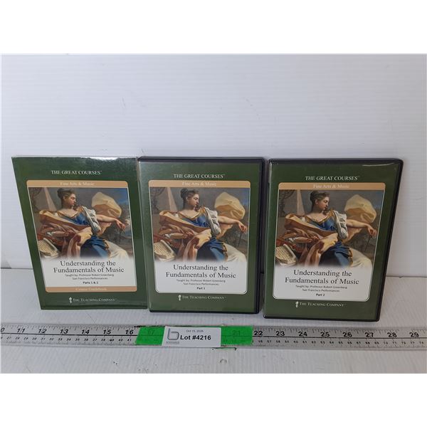 Understanding the Fundamentals of Music Guidebook & DVDs