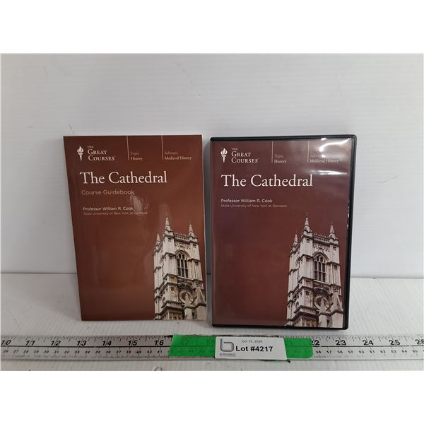 The Cathedral Course Guidebook & DVDs