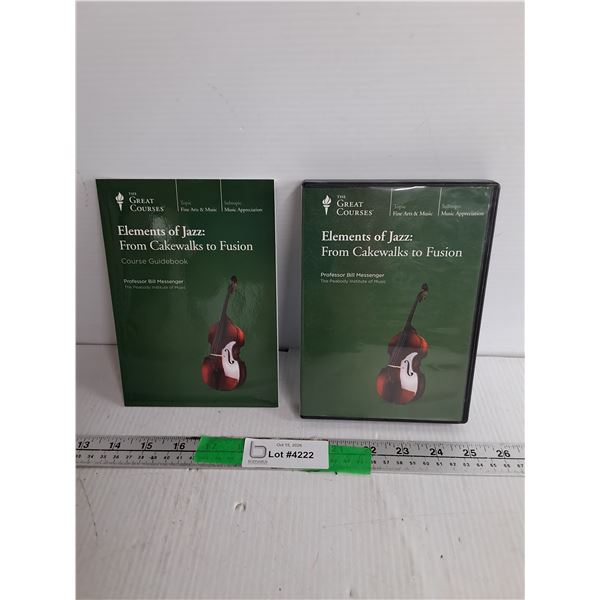 Elements of Jazz Guidebook & DVDs