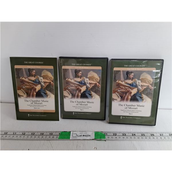 The Chamber Music of Mozart Guidebook & DVDs