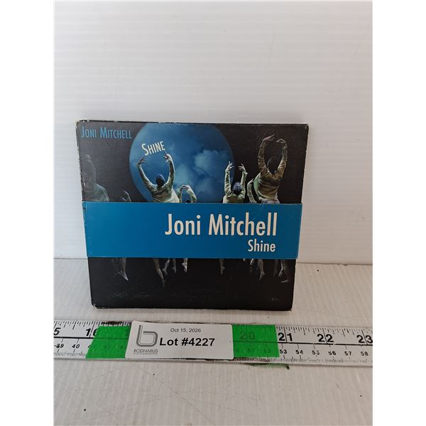Joni Mitchell- Shine CD