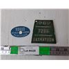 Image 1 : Vintage Saskatchewan Bike License Plate/Tag