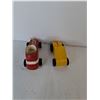 Image 3 : (2) Handmade Wooden Toy Cars up to 7"