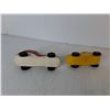 Image 4 : (2) Handmade Wooden Toy Cars up to 7"