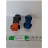 Image 1 : (2) Handmade Wooden Toy Cars up to 7"