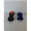 Image 3 : (2) Handmade Wooden Toy Cars up to 7"