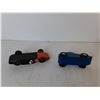 Image 4 : (2) Handmade Wooden Toy Cars up to 7"