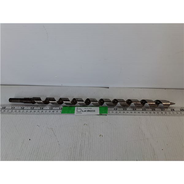 Auger Drill Bit 18 