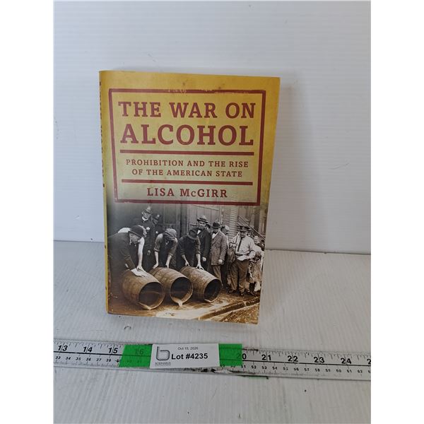 The War on Alcohol Book
