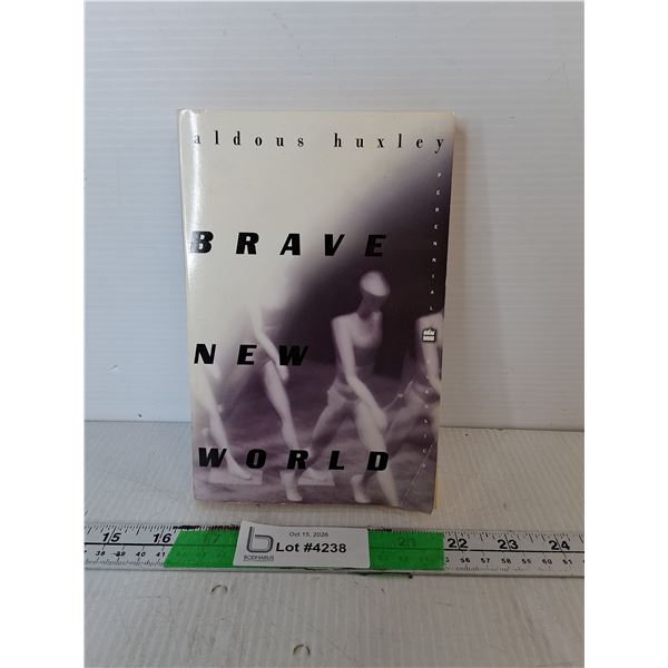Brave New World Book by Aldous Huxley