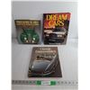 Image 1 : (3) Automotive Books- Power Behind the Wheel, Dream Cars & Classic Convertibles