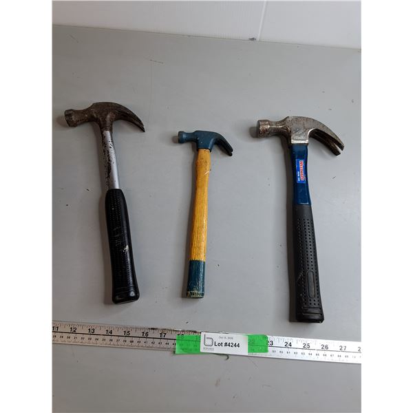 (3) Hammers up to 13.25 