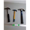 Image 1 : (3) Hammers up to 13.25"