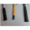 Image 3 : (3) Hammers up to 13.25"