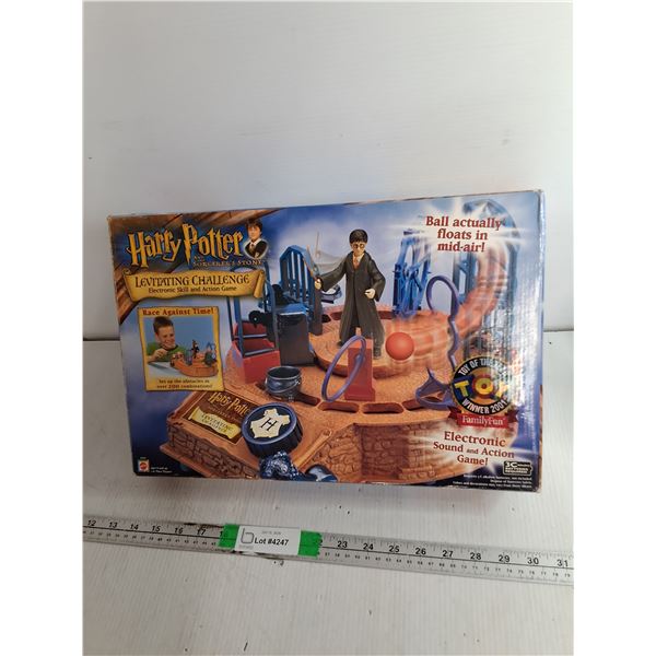 Harry Potter Levitating Challenge Game