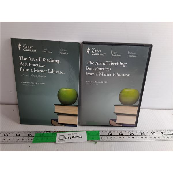 The Art of Teaching Guidebook & DVDs
