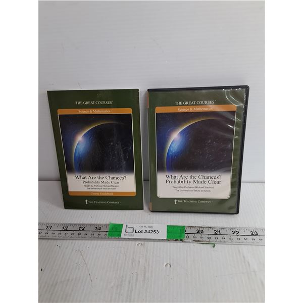 What Are the Chances: Probability Made Clear Guidebook & DVDs