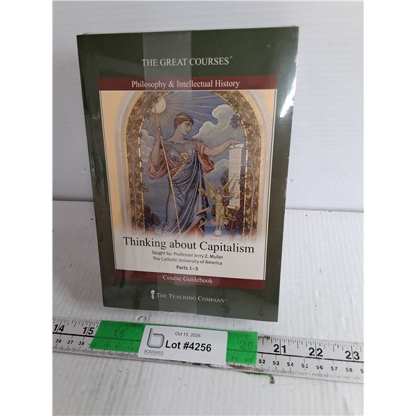 Thinking About Capitalism Guidebook & DVDs- Sealed