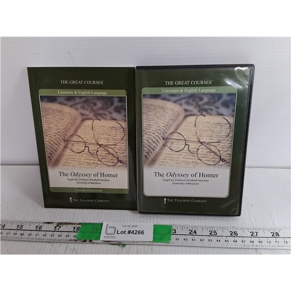 The Odyssey of Homer Guidebook & DVDs