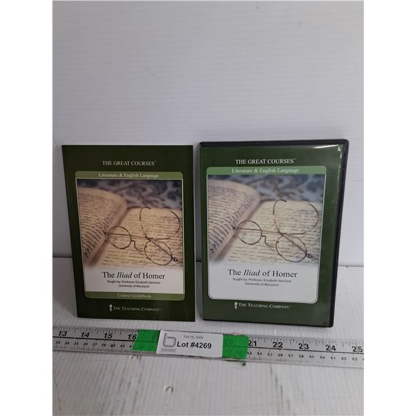 The Iliad of Homer Guidebook & DVDs