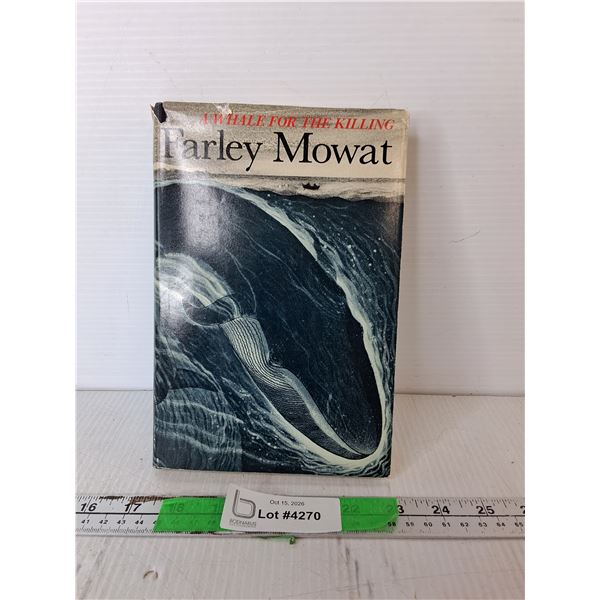A Whale for the Killing Book by Farley Mowat