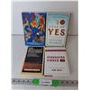 Image 1 : (4) Books- Year of Yes, The Moccasin Telegraph, Sacred Bundles Unborn, Misc.