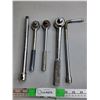 Image 1 : Ratchets, Extension Bar & L Shaped Socket Handle