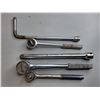 Image 2 : Ratchets, Extension Bar & L Shaped Socket Handle