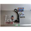 Image 1 : Stupid to the Last Drop Book, Faucet Handles & Inflation Hose