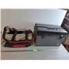 Image 1 : Plano Tackle Box 20.25" x 11" x 13" & Brooks Duffel Bag- One Borken Zipper, Can't Ship