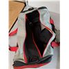 Image 3 : Plano Tackle Box 20.25" x 11" x 13" & Brooks Duffel Bag- One Borken Zipper, Can't Ship