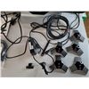 Image 4 : Polycom Video Conferencing System- Monitors- One Tested, Processors, Microphone Arrays, Cables, Misc