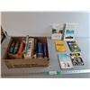 Image 1 : Book Lot- Dictionaries, Better World Handbook, Oracle Guidebook, Misc.