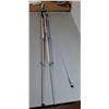 Image 4 : Kingsway 321-B Metal Tripod up to 46"- One Leg Broken/As Is