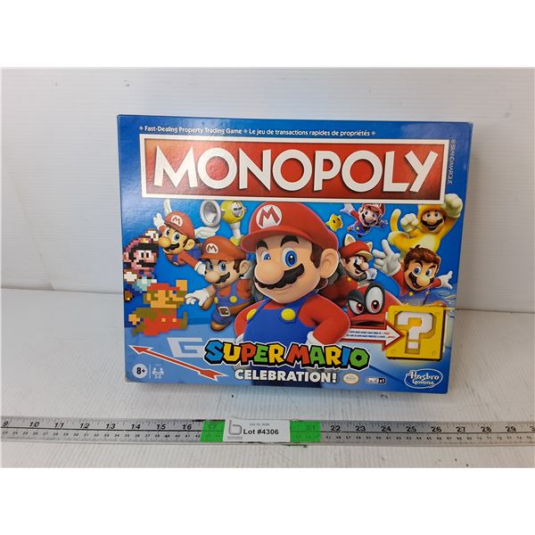 Super Mario Monopoly