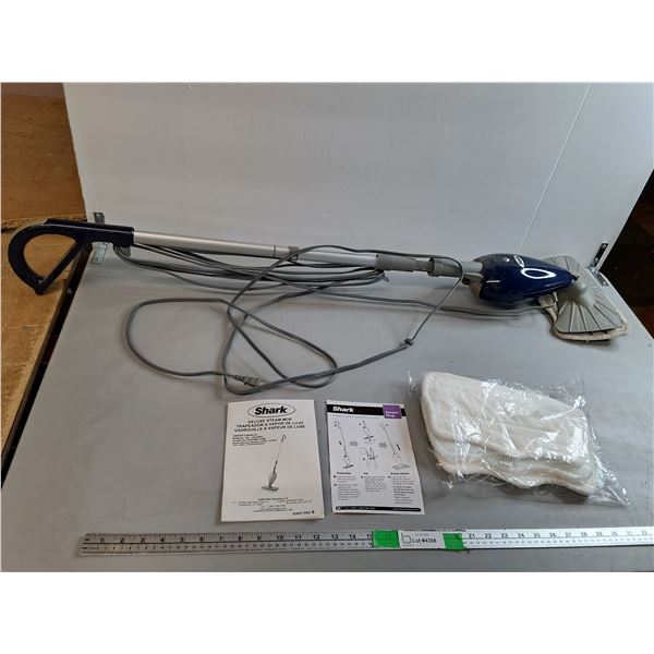 Shark Steam Mop & Pads- Powers On, Can't Ship