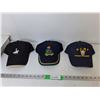 Image 1 : (3) RCMP Hats
